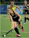  ??  ?? Sam Harrison is the most capped player to be named in the Black Sticks Women’s side to face Malaysia.