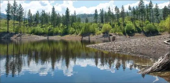  ?? Speical to Okanagan Weekend ?? Jack Smith Lake is a nature-lover’s dream, a Group of Seven painting made real.