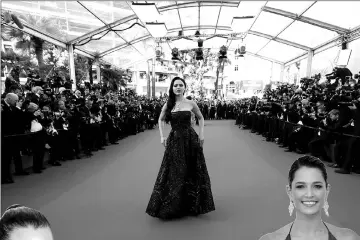  ??  ?? Swiss blogger Bazan and Brazilian blogger Helena Bordon (right) attend the 70th edition of the Cannes Film Festival. — AFP photos