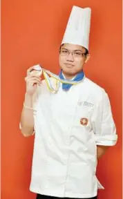  ??  ?? The team from Berjaya University College of Hospitalit­y won Gold in the Black Box Challenge and the Apprentice Main Course Chicken, three silvers and one bronze.