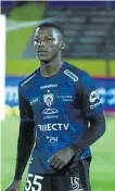  ??  ?? Moisés Caicedo, jugador ‘tricolor’.