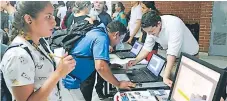  ??  ?? TECNOLOGÍA. Participar­án alumnos con diferentes proyectos.