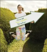  ??  ?? Health and Wellness coach Alison Canavan launching the ‘Change Your Health Direction’ programme at LloydsPhar­macy.