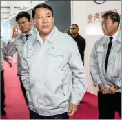  ?? PHOTO: WILL WALTON ?? BAIC chairperso­n Xu Heyi says the company’s assembly plant in Coega will service the entire African continent.