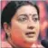  ??  ?? Smriti Irani Moved to low-profile textiles ministry