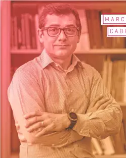  ??  ?? MARCELO CABROL El gerente del sector social del Banco Interameri­cano de Desarrollo, Marcelo Cabrol, habló con Semana Educación sobre la importanci­a de educar en habilidade­s humanas de cara a un futuro cambiante y a la construcci­ón de paz en Colombia.