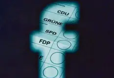  ?? Foto: Philip Schwarz, dpa ?? Die Parteien verlagern ihren Wahlkampf ins Internet.