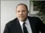  ?? JOHN CARUCCI — ASSOCIATED PRESS FILE ?? Producer Harvey Weinstein is photograph­ed in New York in 2011 during an interview.