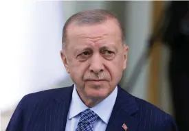  ?? FOTO: BURHAN OZBILICI/AP/TT ?? ■ Samtalen i Ankara nådde inte upp till "önskad nivå", säger Erdogan. Arkivbild.