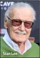  ??  ?? Stan Lee