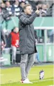  ?? FOTO: DANIEL ROLAND/AFP ?? Leipzigs Trainer Julian Nagelsmann.