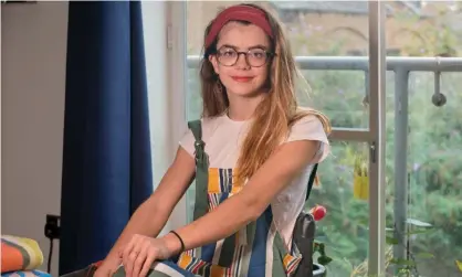  ??  ?? Grace Spence Green: ‘I am back at university and once I qualify, I will specialise in paediatric­s.’ Photograph: Sophia Evans/The Guardian