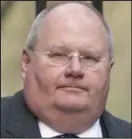  ??  ?? Eric Pickles: Finalising a deal