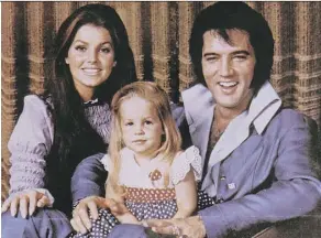  ?? AB KING/FILES ?? Priscilla Presley is the mother of Elvis’s only child, Lisa-Marie. Priscilla married Elvis when she was 21 — after living in his house for years — and she continues to protect his music legacy.