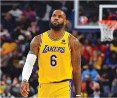  ?? DR ?? Astro dos Lakers é considerad­o um dos melhores da história