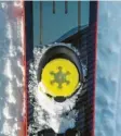  ?? Foto: Snowcookie ?? Sensoren von Snowcookie auf dem Ski sammeln Daten.