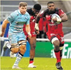  ?? Photo Icon Sport ?? Les Lyonnais de Patrick Sobela, ici à l’aller, ont été cueillis à froid dès les premières secondes du match.