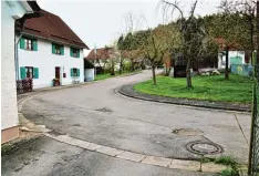  ?? Foto: Armin Schmid ?? In Osterberg stehen zahlreiche Straßensan­ierungen an. Die Instandset­zung der Ju dengasse soll in diesem Jahr in Angriff genommen werden.