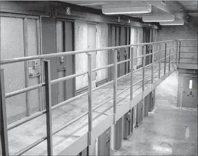  ?? | AP FILE PHOTO ?? At Tamms supermax, men are kept in solitary confinemen­t 23 to 24 hours a day for years.