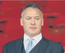  ??  ?? Sunderland’s Stewart Donald.