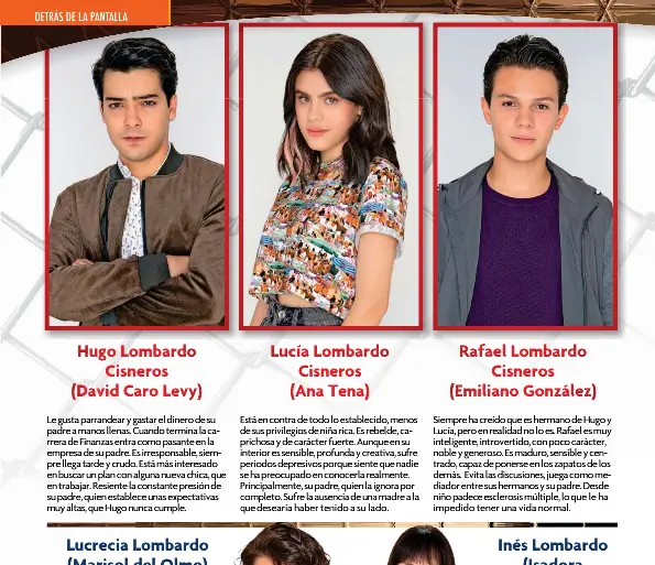 Hugo Lombardo Cisneros (David Caro Levy) - PressReader