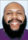  ??  ?? Steve Stephens is accused of shooting a man Sunday and then posting a recording of the slaying on Facebook.