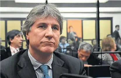  ?? (LA VOZ) ?? Boudou. El exvicepres­idente de la Nación ya fue condenado a cinco años y 10 meses de prisión.