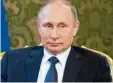  ?? Foto: dpa ?? Wechselt Wladimir Putin von Moskau aus an die Isar?