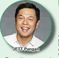  ??  ?? JETT Pangan