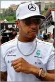  ??  ?? MYSTERY: Lewis Hamilton is upset at his poor Mercedes