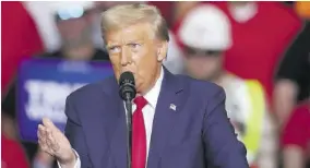 America entering turbulent times - PressReader