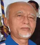  ??  ?? Datuk Mustapha Yaakub