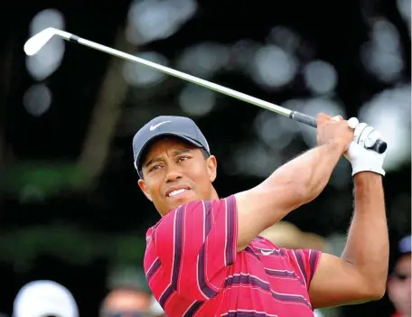  ?? FOTO: JOE CASTRO ?? US-Golfstar Tiger Woods ist zurück auf der großen Bühne.