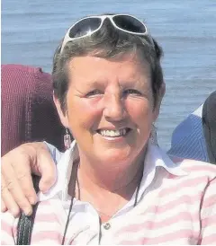  ??  ?? Christine Dixon who lived in Beaumaris. She died following a long cancer battle in October.