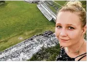  ?? INSTAGRAM ?? Reality Leigh Winner, who worked as a contractor for Pluribus Internatio­nal Corp., was charged with allegedly leaking a top-secret National Security Agency report to the web site The Intercept.