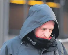  ??  ?? Garrie Burke outside Liverpool Magistrate­s Court.