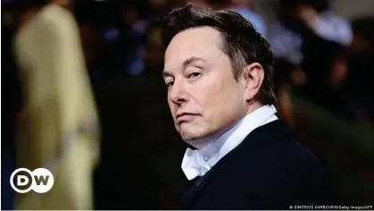  ?? ?? Elon Musk, propietari­o del consorcio Twitter