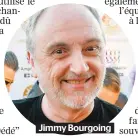  ??  ?? Jimmy Bourgoing