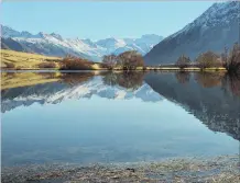  ?? PHOTO: STEPHEN JAQUIERY ?? A view up the Ahuriri Valley in the Mackenzie Basin.