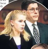  ??  ?? FACING JUST-ICE Tonya in court after Olympics