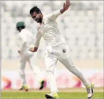  ?? Picture: GETTY IMAGES/ROBERT CIANFLONE ?? GRANTED LEAVE: Shakib Al Hasan will not be travelling with the team