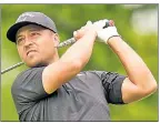  ?? ?? XANDER SCHAUFFELE Holds the top spot.