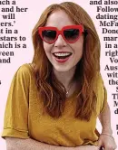  ??  ?? HIT: Angela Scanlon also hosted the show