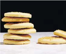  ?? DEB LINDSEY/THE WASHINGTON POST ?? You can use a cookie cutter to form the sugar cookies or use the old slice-and-bake method.