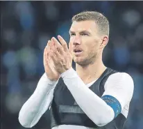  ?? FOTO: EFE ?? Dzeko pide donaciones para un hospital de Roma