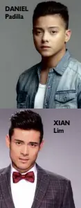  ??  ?? DANIEL Padilla XIAN Lim