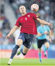  ?? REUTERS ?? Norway striker Erling Haaland in action during a game last year.