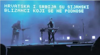  ?? TAJANA SISGOREO ?? Citirali Basaru Srpski književnik svojedobno je dijagnosti­cirao da su “Hrvatska i Srbija sijamski blizanci koji se ne podnose”