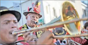  ?? PICTURE: ARMAND HOUGH/AFRICAN NEWS AGENCY/ANA ?? The All Stars Minstrels will perform at the Grand Parade.