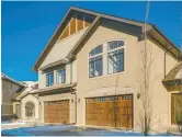 ??  ?? The Calais Villas by Remington Developmen­t Corporatio­n won Best Town Home/villa — $380,000 and over — New Community.